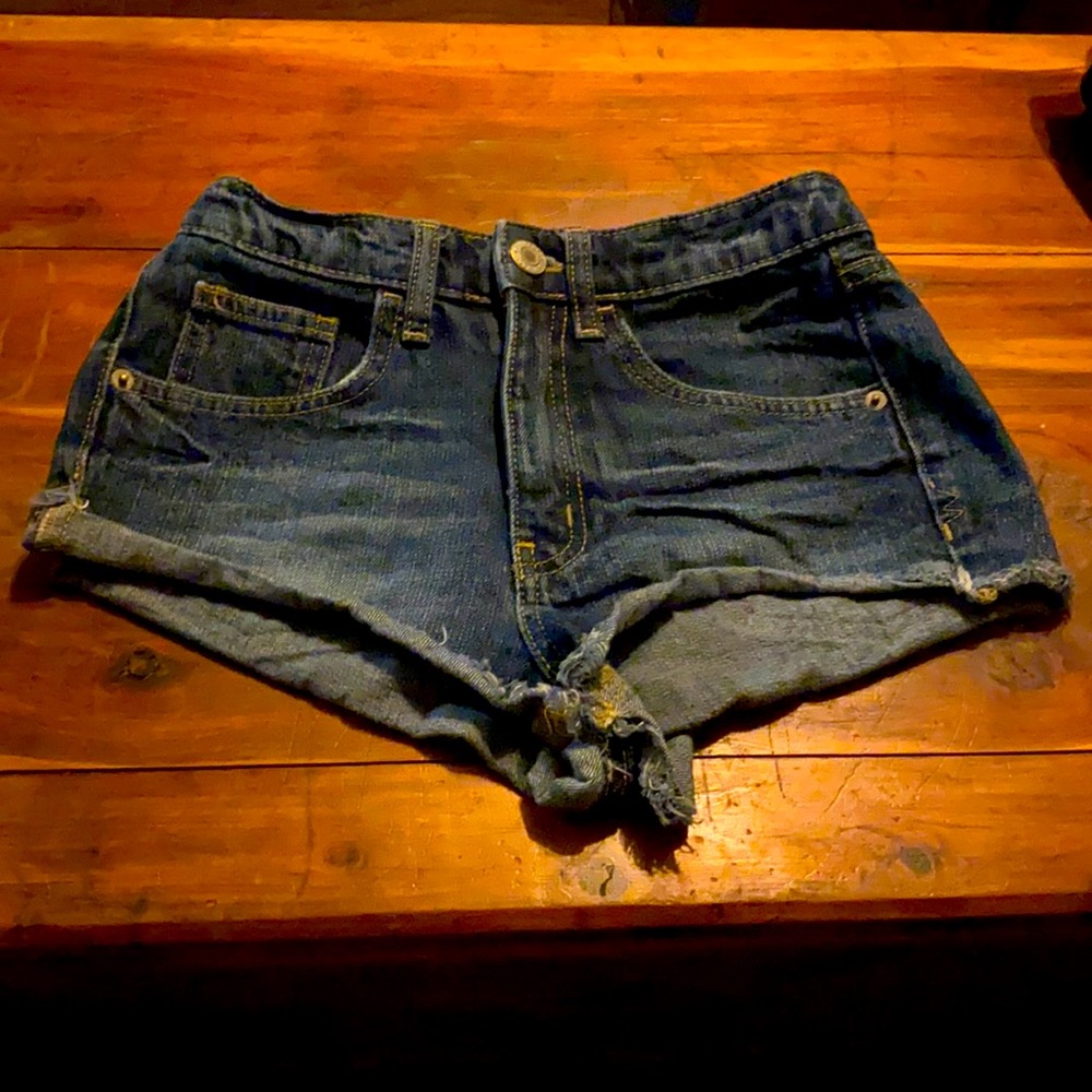 Cheeky High Waist High Cut Shorts
